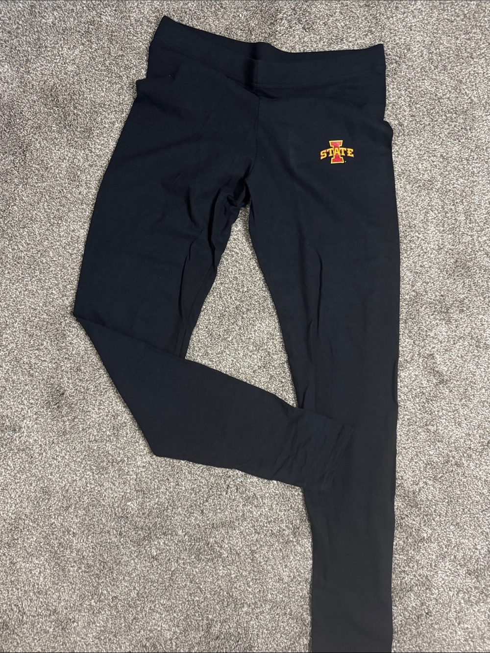 Iowa State Black Women’s Leggings with Logo